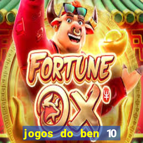 jogos do ben 10 omniverse collection